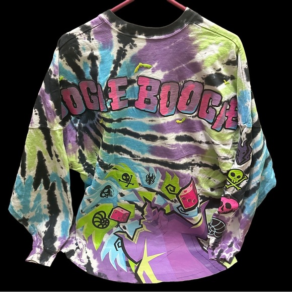 Disney Nightmare Before Christmas Colorful Tie-Dye Kids Shirt size S - Picture 3 of 13